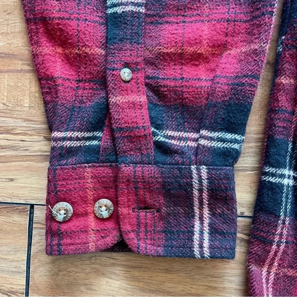 Fiel & Stream Plaid Shirt L-Tall - Picture 6 of 10